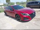 2023 Nissan Altima Sr Fwd Red vin: 1N4BL4CV8PN373465