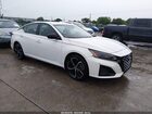 2024 Nissan Altima Sr Fwd White vin: 1N4BL4CV8RN400800