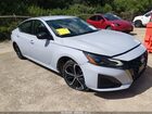 2025 Nissan Altima Sr Fwd Gray vin: 1N4BL4CV8SN361941