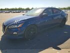 2020 Nissan Altima Sr Blue vin: 1N4BL4CV9LC242504