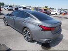 2020 Nissan Altima Sr Fwd Gray vin: 1N4BL4CV9LC252725