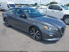 2021 Nissan Altima Sr Fwd Gray vin: 1N4BL4CV9MN326148