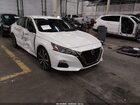 2021 Nissan Altima Sr Fwd White vin: 1N4BL4CV9MN344908