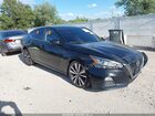 2022 Nissan Altima Sr Fwd Black vin: 1N4BL4CV9NN315085