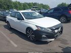 2022 Nissan Altima Sr Fwd White vin: 1N4BL4CV9NN340858