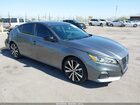 2022 Nissan Altima Sr Fwd Gray vin: 1N4BL4CV9NN379840