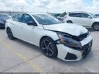 2024 Nissan Altima Sr Fwd White vin: 1N4BL4CV9RN410364