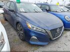 2019 Nissan Altima 2.5 Sr Синий vin: 1N4BL4CVXKC118143