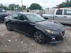 2019 Nissan Altima 2.5 Sr Black vin: 1N4BL4CVXKC143995