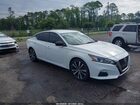 2019 Nissan Altima 2.5 Sr White vin: 1N4BL4CVXKC177516