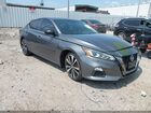 2019 Nissan Altima 2.5 Sr Gray vin: 1N4BL4CVXKN311736