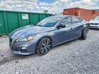 2020 Nissan Altima Sr Gray vin: 1N4BL4CVXLC120895