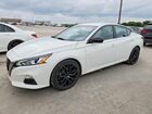 2021 Nissan Altima Sr White vin: 1N4BL4CVXMN378081