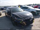 2023 Nissan Altima Sr Fwd Black vin: 1N4BL4CVXPN335381