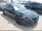 2023 Nissan Altima Sr Fwd Black vin: 1N4BL4CVXPN358384