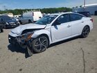 2025 Nissan Altima Sr Gray vin: 1N4BL4CVXSN356675