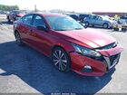 2019 Nissan Altima 2.5 Sr Red vin: 1N4BL4CW1KN318969