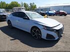 2023 Nissan Altima Sr Intelligent Awd Blue vin: 1N4BL4CW1PN415869