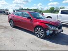 2019 Nissan Altima 2.5 Sr Красный vin: 1N4BL4CW2KC204510