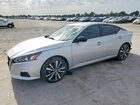 2022 Nissan Altima Sr Silver vin: 1N4BL4CW2NN323070