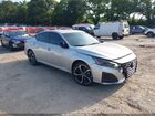 2023 Nissan Altima Sr Intelligent Awd Серебряный vin: 1N4BL4CW2PN318924