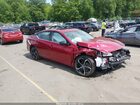 2023 Nissan Altima Sr Intelligent Awd Red vin: 1N4BL4CW2PN412804