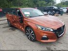 2020 Nissan Altima Sr Intelligent Awd Orange vin: 1N4BL4CW3LC258593