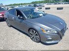 2021 Nissan Altima Sr Intelligent Awd Gray vin: 1N4BL4CW4MN417949