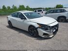 2024 Nissan Altima Sr Intelligent Awd White vin: 1N4BL4CW4RN313937