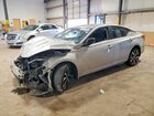 2020 Nissan Altima Sr Silver vin: 1N4BL4CW9LC231950