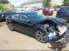 2020 Nissan Altima Sr Intelligent Awd Black vin: 1N4BL4CWXLC242584