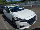 2021 Nissan Altima Sv Fwd White vin: 1N4BL4DV0MN310029