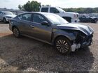 2025 Nissan Altima Sv Fwd Gray vin: 1N4BL4DV0SN314059