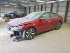 2021 Nissan Altima 2.5 Sv Red vin: 1N4BL4DV1MN356954