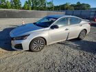 2025 Nissan Altima Sv Silver vin: 1N4BL4DV1SN387795
