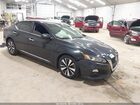 2022 Nissan Altima Sv Fwd Black vin: 1N4BL4DV2NN355734