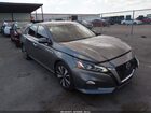 2022 Nissan Altima Sv Fwd Gray vin: 1N4BL4DV2NN421568