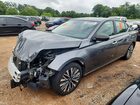2025 Nissan Altima Sv Gray vin: 1N4BL4DV2SN319618
