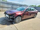 2025 Nissan Altima Sv Burgundy vin: 1N4BL4DV2SN333440