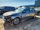 2026 Nissan Altima Sv Gray vin: 1N4BL4DV2TN322276