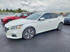 2022 Nissan Altima 2.5 Sv White vin: 1N4BL4DV3NN378746