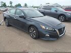 2022 Nissan Altima Sv Fwd Black vin: 1N4BL4DV3NN389164