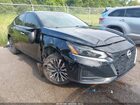 2024 Nissan Altima Sv Fwd Black vin: 1N4BL4DV3RN349284