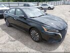 2025 Nissan Altima Sv Fwd Black vin: 1N4BL4DV3SN316467