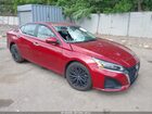 2025 Nissan Altima Sv Fwd Red vin: 1N4BL4DV3SN328974