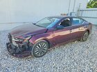 2025 Nissan Altima Sv Maroon vin: 1N4BL4DV3SN376801