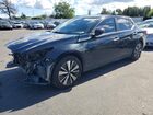 2021 Nissan Altima Sv Black vin: 1N4BL4DV4MN335242