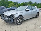 2021 Nissan Altima Sv Silver vin: 1N4BL4DV4MN352428