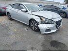 2022 Nissan Altima Sv Fwd Серебряный vin: 1N4BL4DV4NN308317