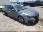 2024 Nissan Altima Sv Fwd Gray vin: 1N4BL4DV4RN334728